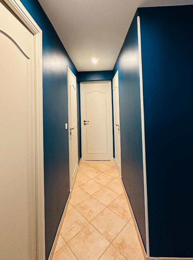 The - 3 Rooms, 3air Cond, 3tv, 3fans, 2 Wc, Wifi Everywhere 5min Aeroport, Train, Beach, 1min Tram, 15 Min Centre, Port, Parking Possible Appartement