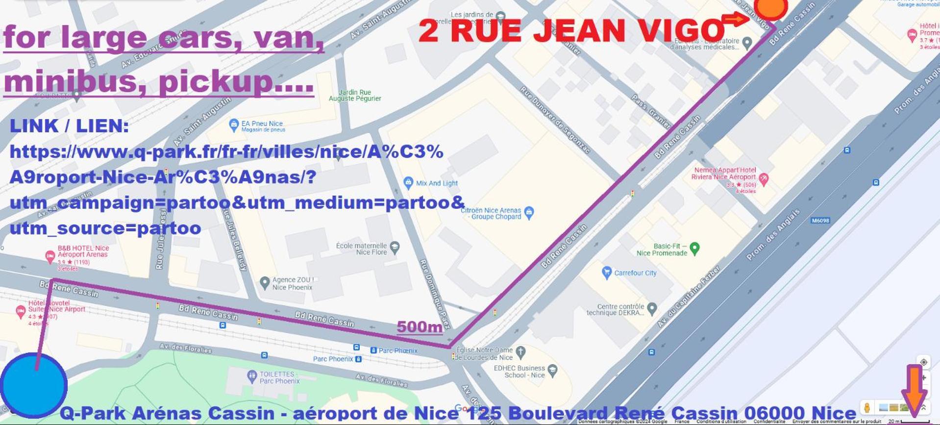 Appartement The - 3 Rooms, 3air Cond, 3tv, 3fans, 2 Wc, Wifi Everywhere 5min Aeroport, Train, Beach, 1min Tram, 15 Min Centre, Port, Parking Possible *