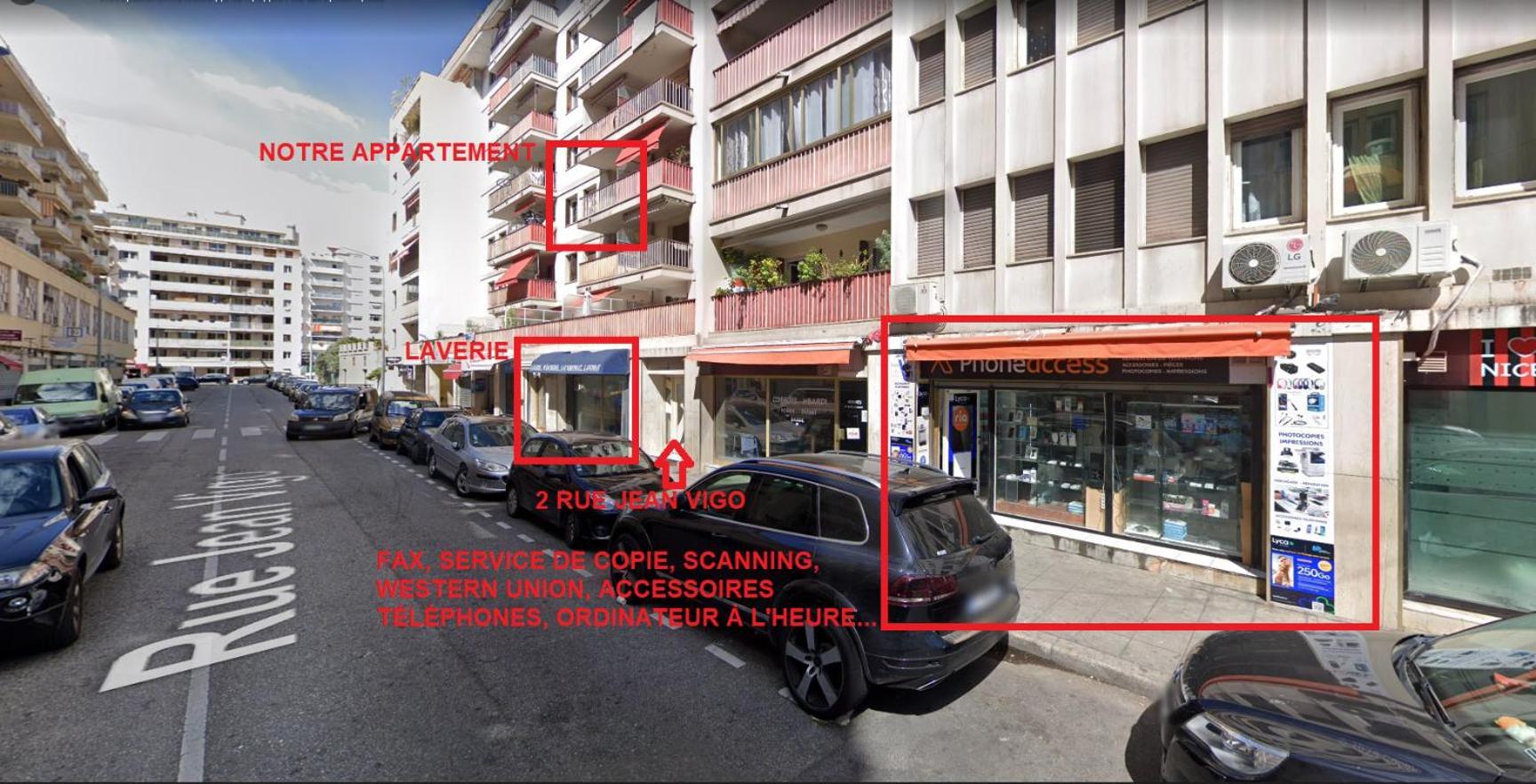 The - 3 Rooms, 3air Cond, 3tv, 3fans, 2 Wc, Wifi Everywhere 5min Aeroport, Train, Beach, 1min Tram, 15 Min Centre, Port, Parking Possible Appartement *